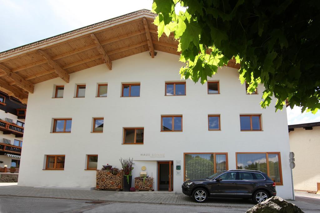 Appartement Haus Sonne Zell am See Buitenkant foto