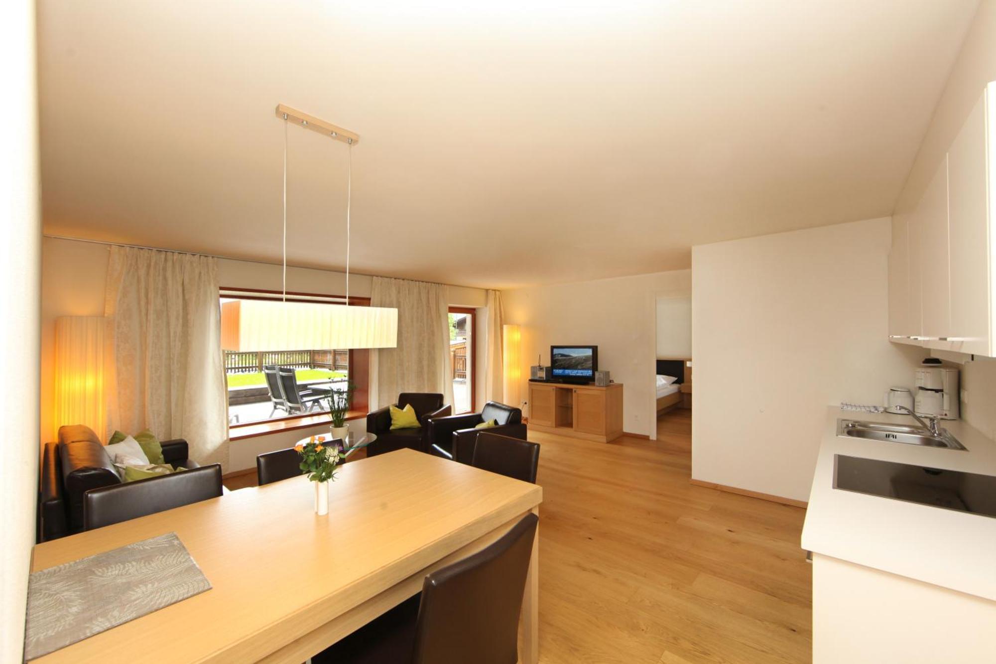 Appartement Haus Sonne Zell am See Kamer foto
