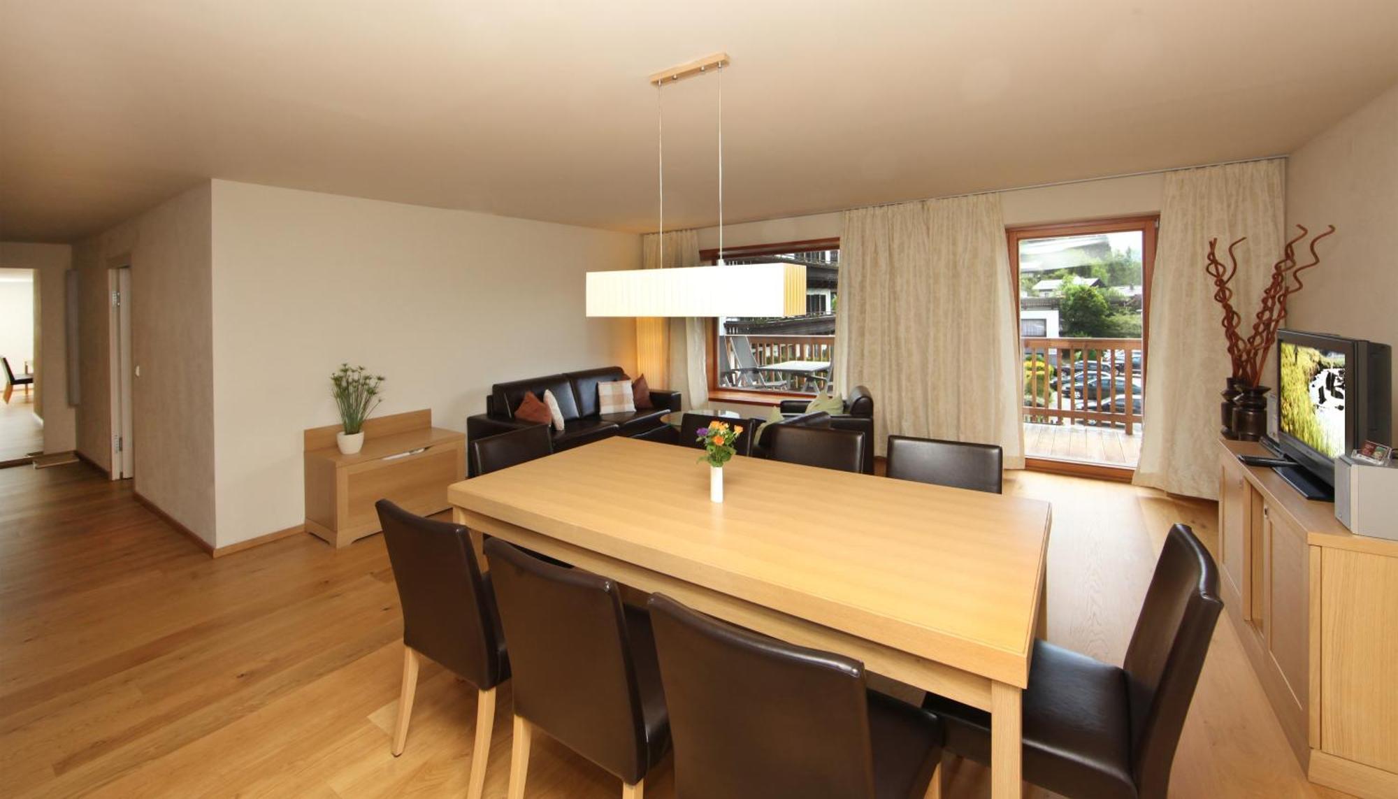 Appartement Haus Sonne Zell am See Kamer foto