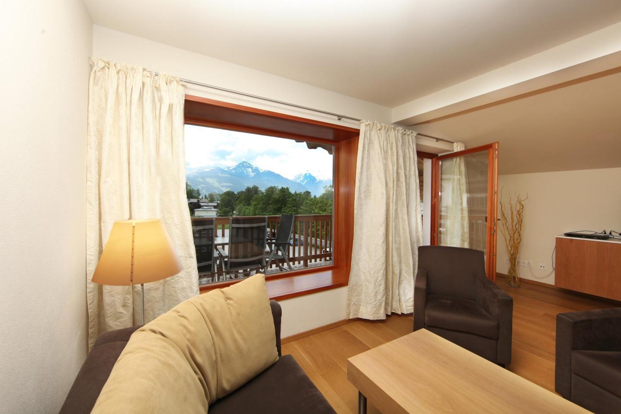Appartement Haus Sonne Zell am See Kamer foto
