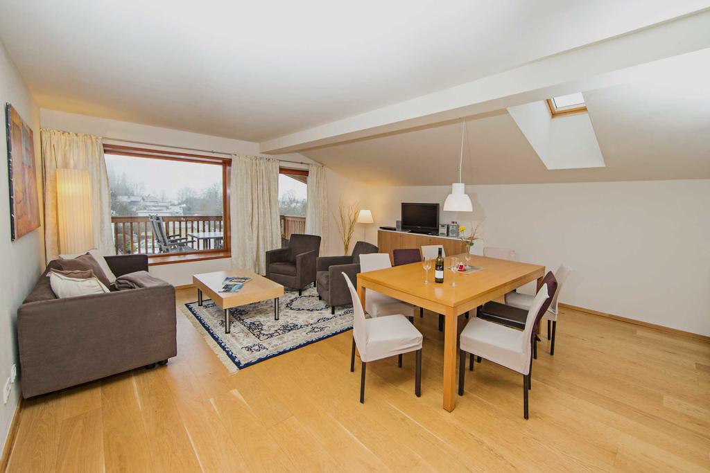 Appartement Haus Sonne Zell am See Buitenkant foto