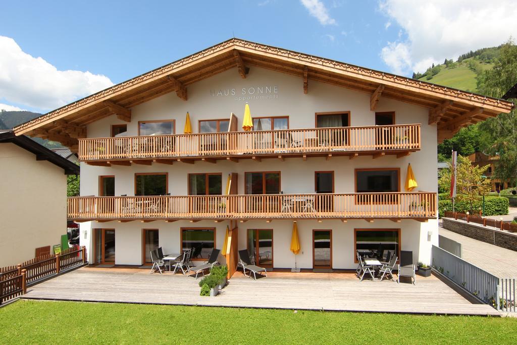 Appartement Haus Sonne Zell am See Buitenkant foto